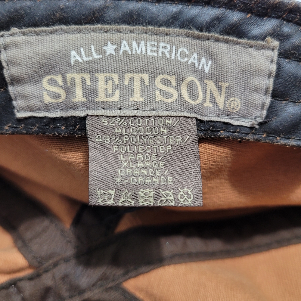 All American Stetson Paperboy Hat L/Xl - Picture 8 of 8